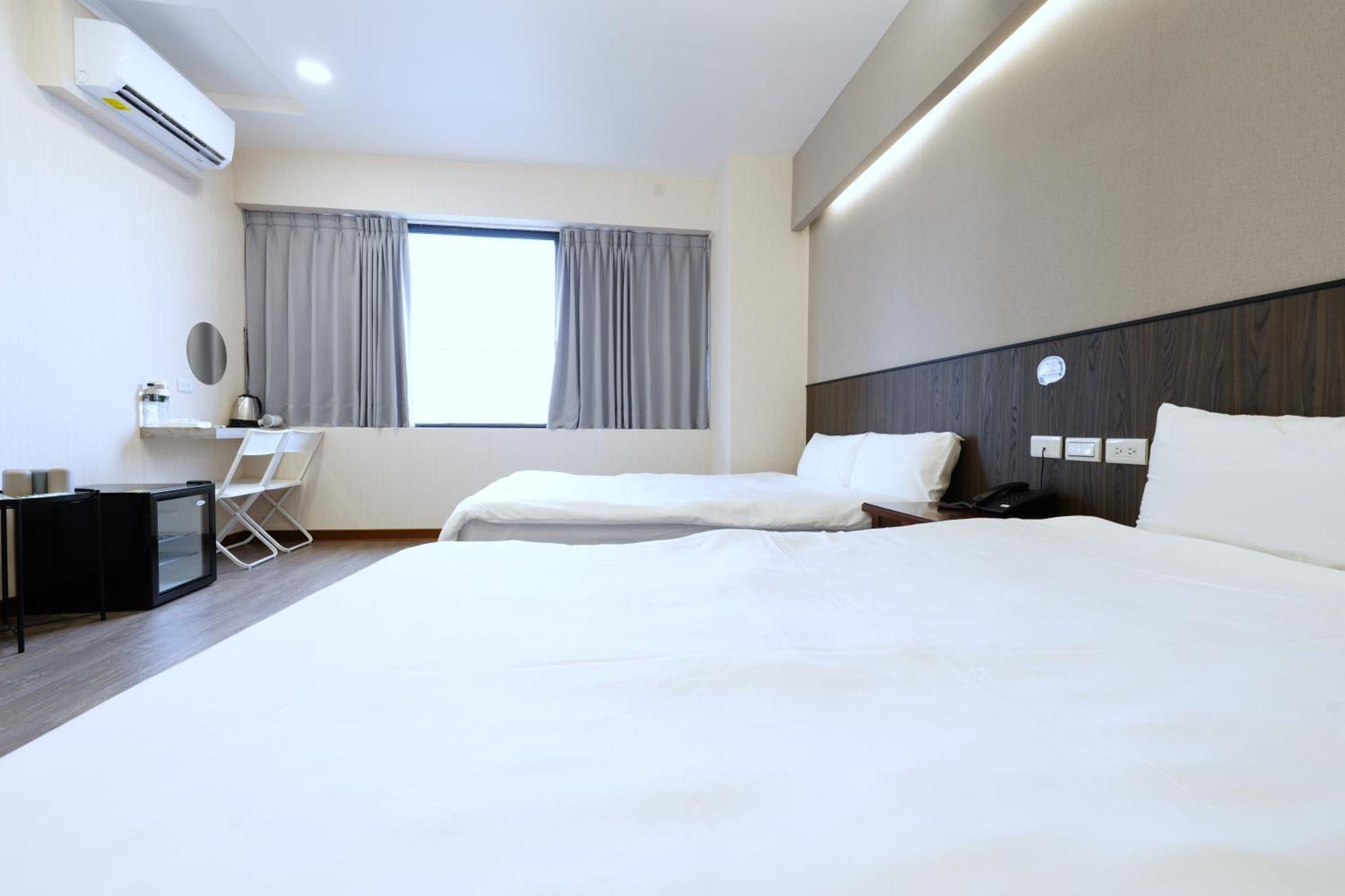 可青大飯店grand Ke-Cing Hotel Yilan المظهر الخارجي الصورة