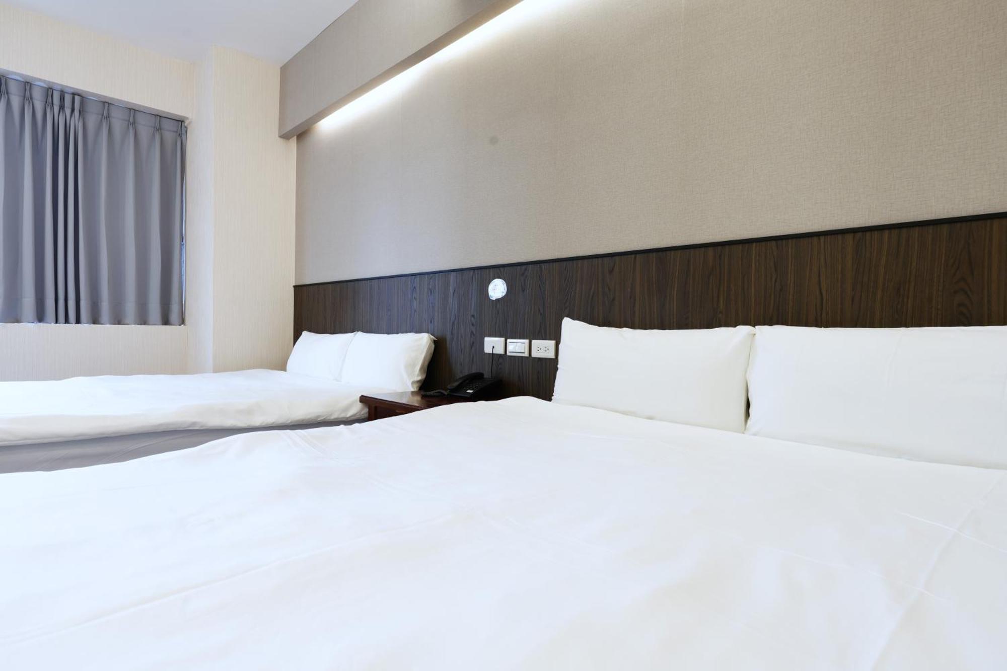可青大飯店grand Ke-Cing Hotel Yilan المظهر الخارجي الصورة