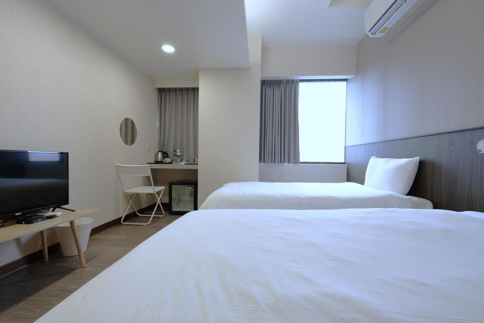 可青大飯店grand Ke-Cing Hotel Yilan المظهر الخارجي الصورة