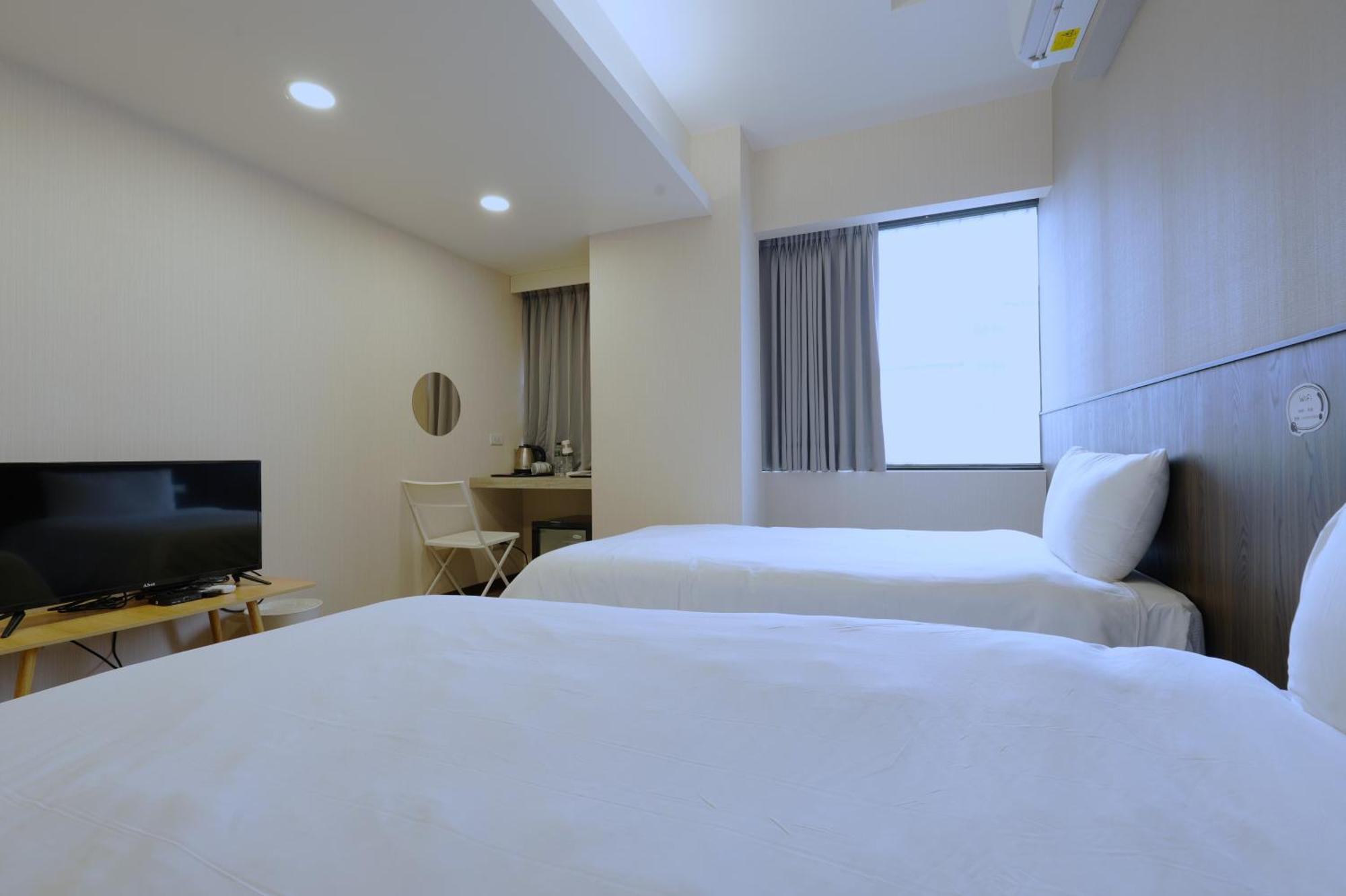可青大飯店grand Ke-Cing Hotel Yilan المظهر الخارجي الصورة
